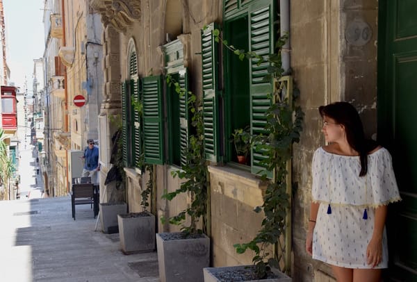 Vacanta in Malta. Descopera Valletta cu mine