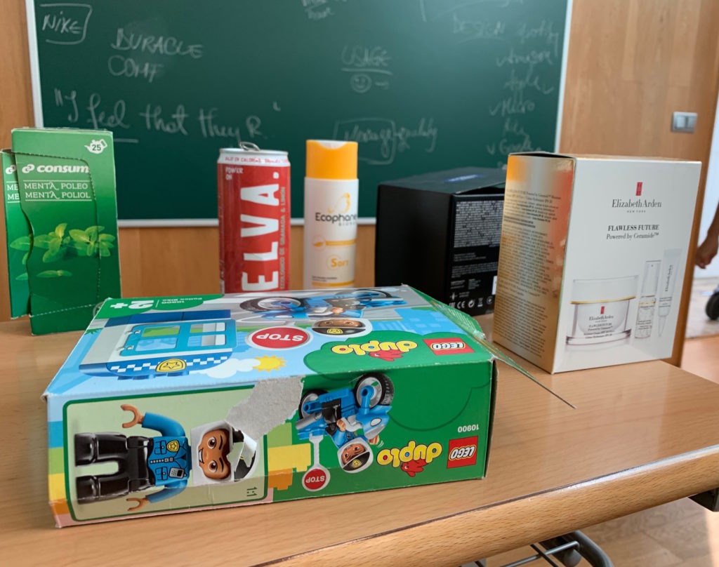 products for teaching marketing